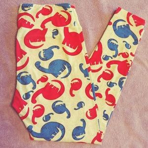 Dinosaur LuLaRoe OS Leggings
